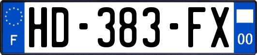 HD-383-FX