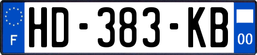 HD-383-KB