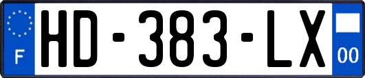 HD-383-LX