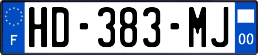 HD-383-MJ