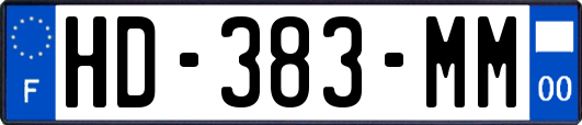 HD-383-MM