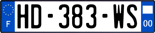 HD-383-WS