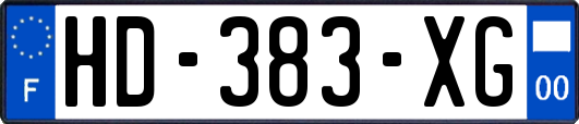 HD-383-XG