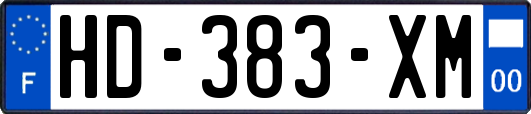 HD-383-XM