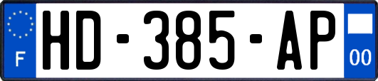 HD-385-AP