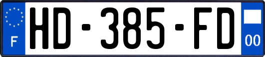 HD-385-FD
