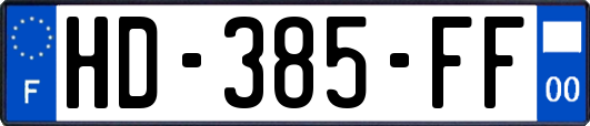 HD-385-FF