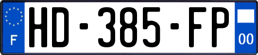 HD-385-FP