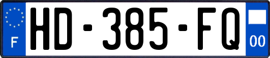 HD-385-FQ