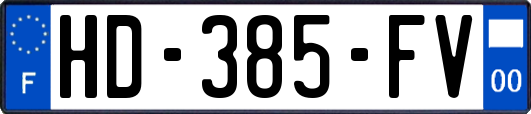 HD-385-FV