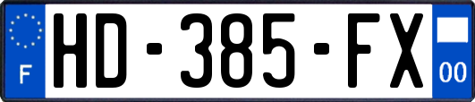 HD-385-FX