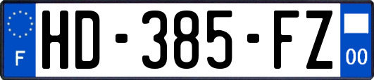 HD-385-FZ
