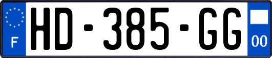 HD-385-GG