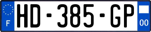HD-385-GP