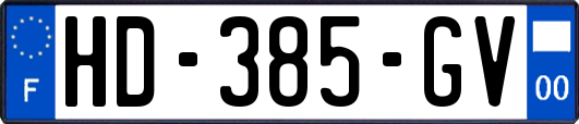 HD-385-GV