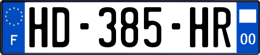 HD-385-HR