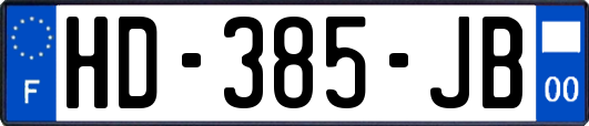 HD-385-JB