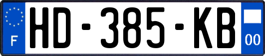 HD-385-KB