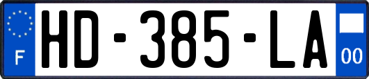 HD-385-LA
