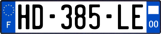 HD-385-LE