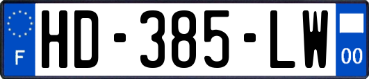 HD-385-LW