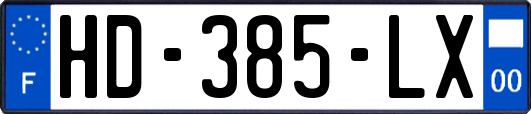 HD-385-LX