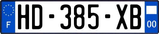 HD-385-XB