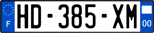 HD-385-XM