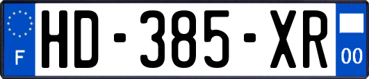 HD-385-XR