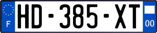 HD-385-XT
