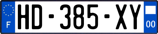 HD-385-XY
