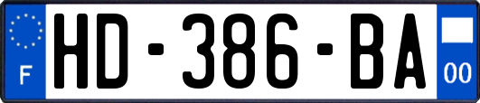 HD-386-BA