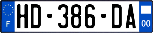 HD-386-DA