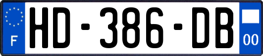 HD-386-DB