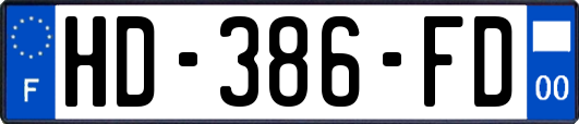 HD-386-FD