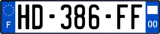 HD-386-FF