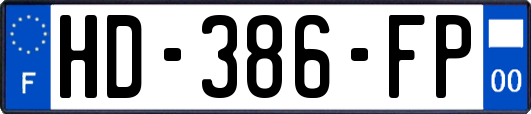 HD-386-FP