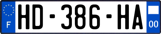 HD-386-HA
