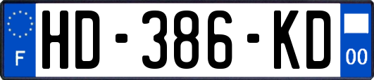 HD-386-KD