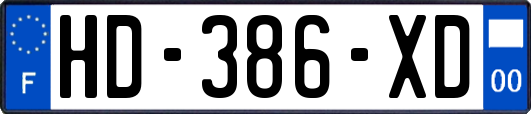 HD-386-XD