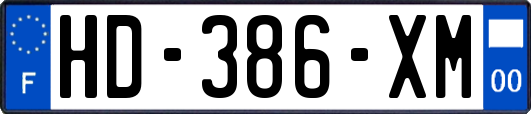 HD-386-XM