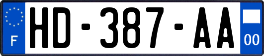 HD-387-AA