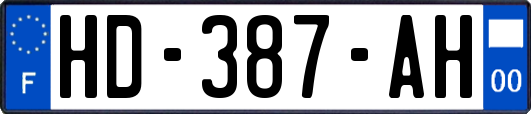 HD-387-AH