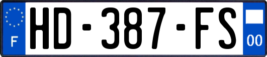 HD-387-FS