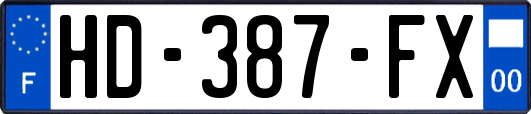 HD-387-FX