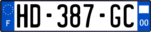 HD-387-GC
