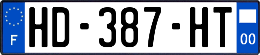 HD-387-HT