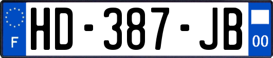 HD-387-JB