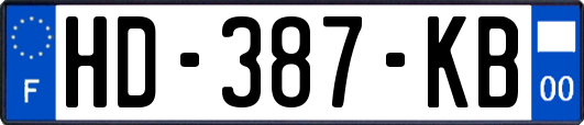 HD-387-KB