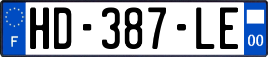 HD-387-LE